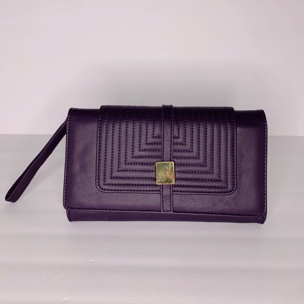 The Limited, Purple Clutch/Wristlet